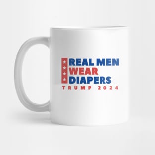 Real-men-wear-diapers Mug